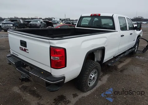 2017 GMC Sierra 2500Hd z USA, uszkodzony, nr VIN 1GT12REG3HF193472